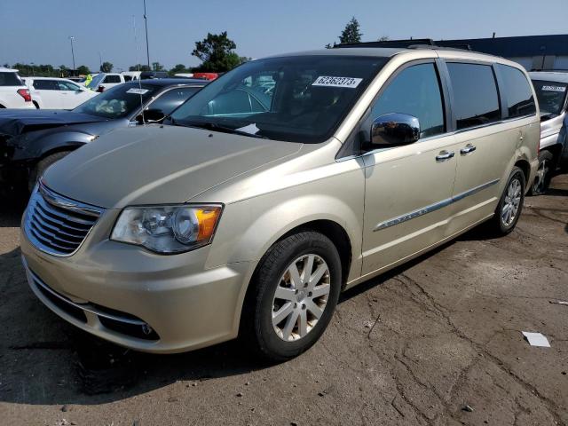 CHRYSLER MINIVAN 2012 2c4rc1cg2cr146083