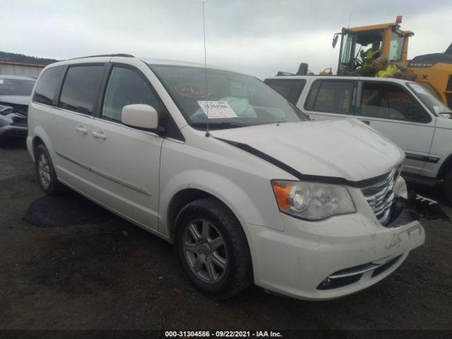 CHRYSLER TOWN & COUNTRY 2012 2c4rc1cg2cr192707