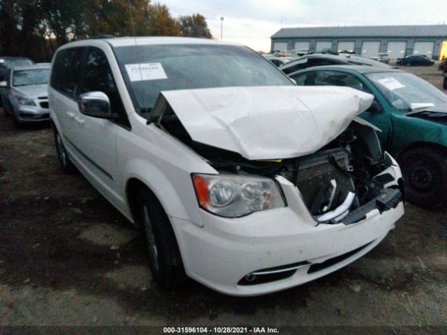 CHRYSLER TOWN & COUNTRY 2012 2c4rc1cg2cr193081