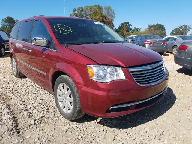 CHRYSLER TOWN & COU 2012 2c4rc1cg2cr193145