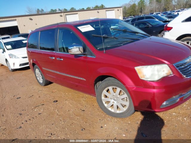 CHRYSLER TOWN & COUNTRY 2012 2c4rc1cg2cr194635