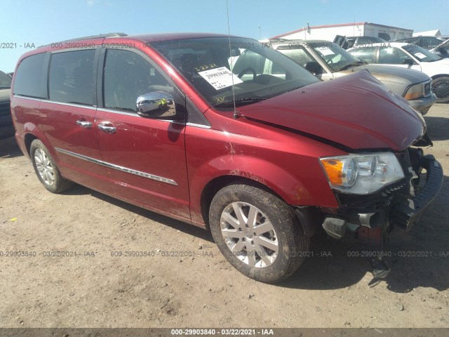 CHRYSLER TOWN & COUNTRY 2012 2c4rc1cg2cr227004