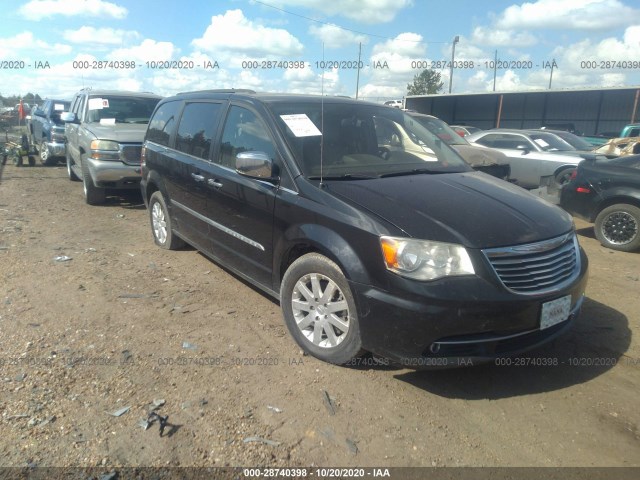 CHRYSLER TOWN & COUNTRY 2012 2c4rc1cg2cr227164