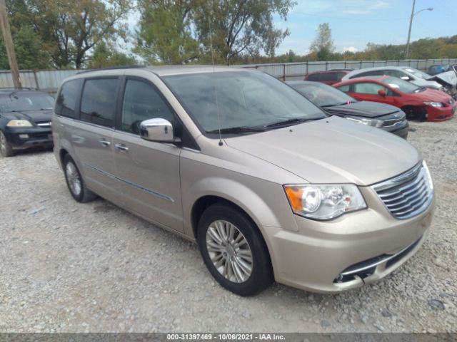 CHRYSLER TOWN & COUNTRY 2012 2c4rc1cg2cr237130