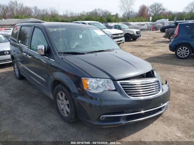 CHRYSLER TOWN & COUNTRY 2012 2c4rc1cg2cr244949