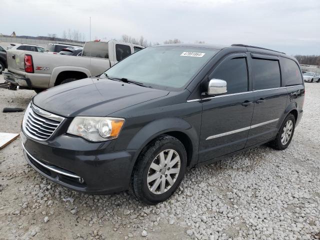 CHRYSLER MINIVAN 2012 2c4rc1cg2cr252095