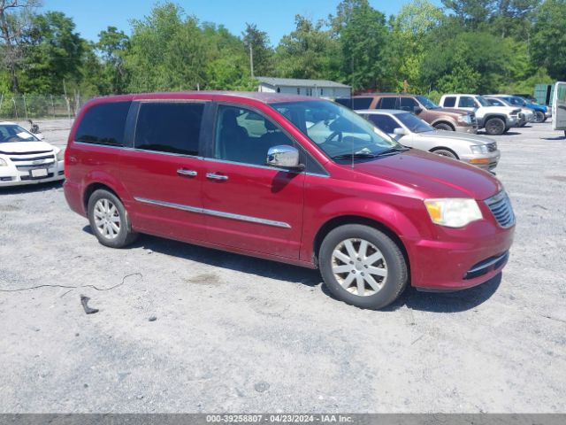 CHRYSLER TOWN & COUNTRY 2012 2c4rc1cg2cr266823