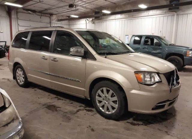 CHRYSLER TOWN & COUNTRY 2012 2c4rc1cg2cr270242