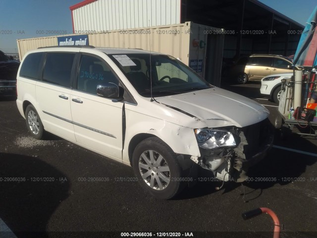 CHRYSLER TOWN & COUNTRY 2012 2c4rc1cg2cr270712