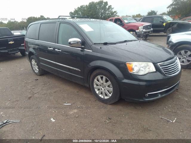 CHRYSLER TOWN & COUNTRY 2012 2c4rc1cg2cr273352