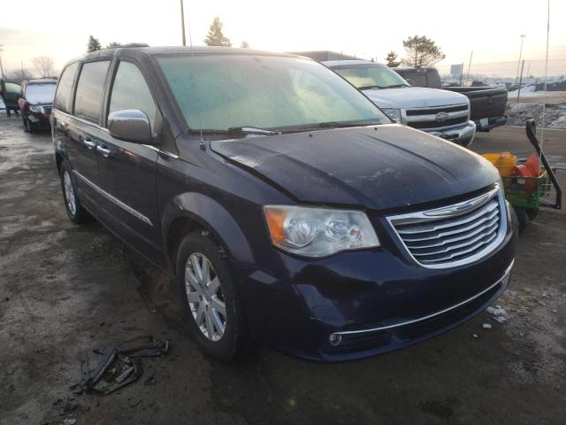 CHRYSLER TOWN &AMP COU 2012 2c4rc1cg2cr278504