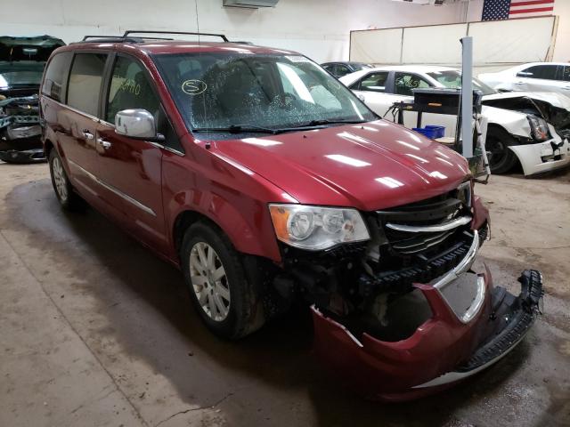 CHRYSLER TOWN & COU 2012 2c4rc1cg2cr361303