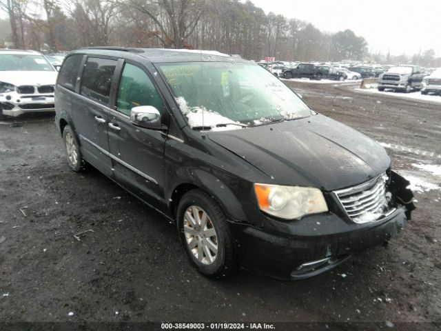 CHRYSLER TOWN & COUNTRY 2012 2c4rc1cg2cr364220