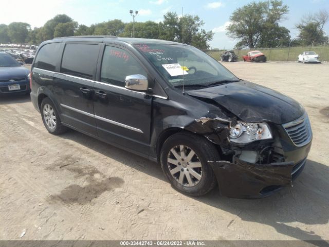 CHRYSLER TOWN & COUNTRY 2012 2c4rc1cg2cr368476