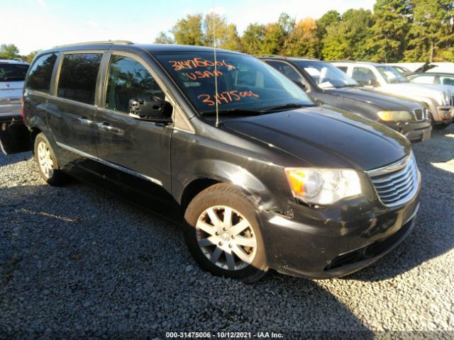 CHRYSLER TOWN & COUNTRY 2012 2c4rc1cg2cr393121