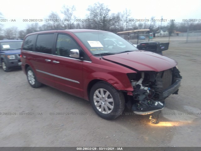 CHRYSLER TOWN & COUNTRY 2012 2c4rc1cg2cr411102