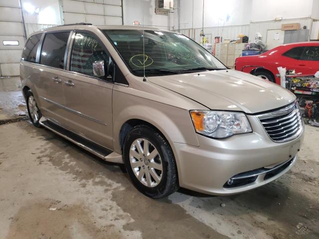 CHRYSLER TOWN & COU 2012 2c4rc1cg2cr412931