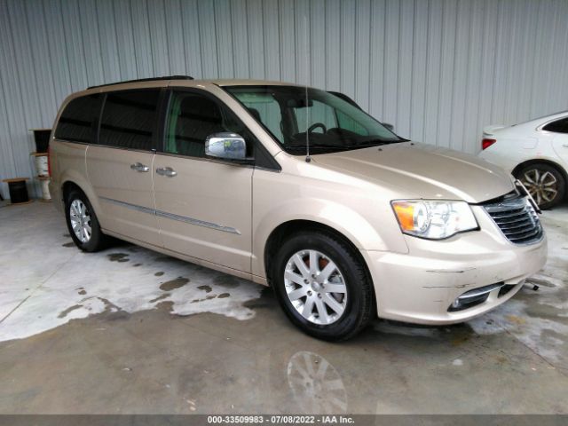 CHRYSLER TOWN & COUNTRY 2012 2c4rc1cg2cr413190