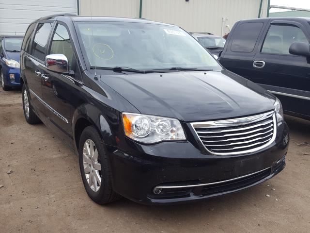 CHRYSLER TOWN & COU 2012 2c4rc1cg2cr414601