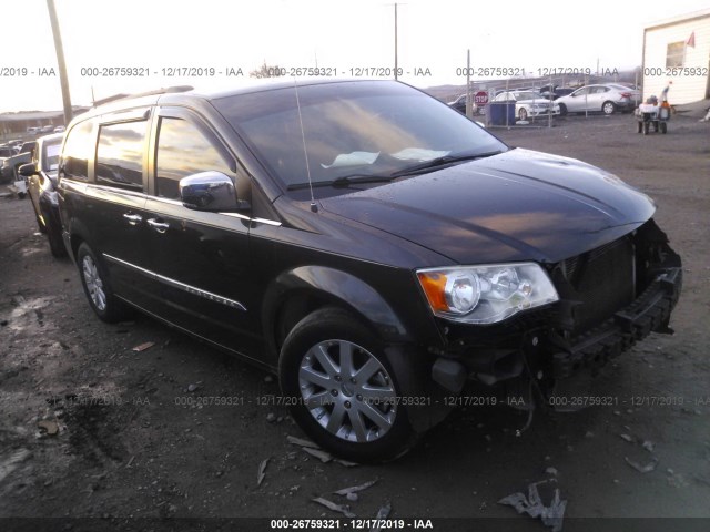 CHRYSLER TOWN & COUNTRY 2012 2c4rc1cg2cr415974