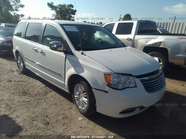 CHRYSLER TOWN & COUNTRY 2013 2c4rc1cg2dr509919