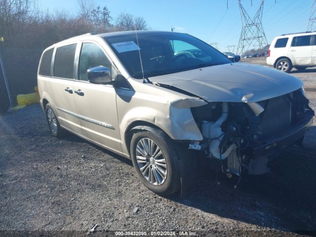 CHRYSLER TOWN & COUNTRY 2013 2c4rc1cg2dr531726