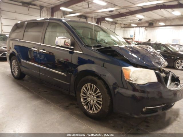 CHRYSLER TOWN & COUNTRY 2013 2c4rc1cg2dr534626