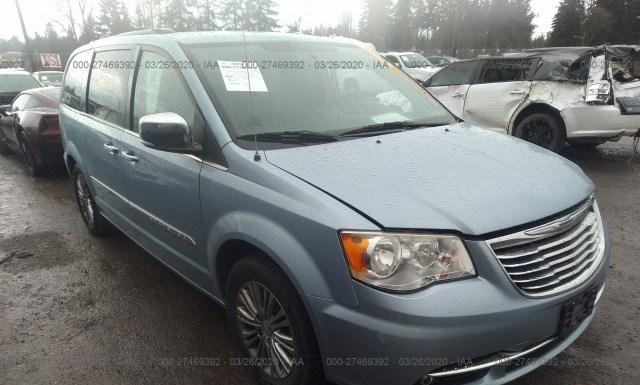 CHRYSLER TOWN AND COUNTRY 2013 2c4rc1cg2dr534657