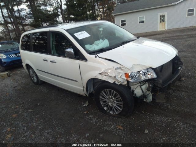 CHRYSLER TOWN & COUNTRY 2013 2c4rc1cg2dr535209