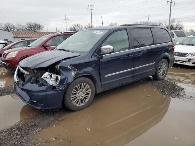 CHRYSLER MINIVAN 2013 2c4rc1cg2dr536103