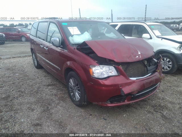 CHRYSLER TOWN & COUNTRY 2013 2c4rc1cg2dr536179