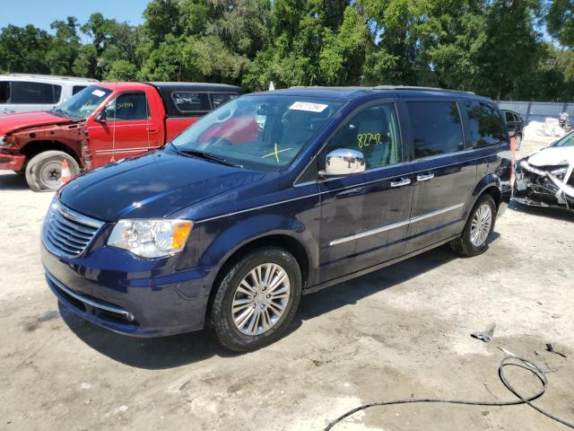 CHRYSLER MINIVAN 2013 2c4rc1cg2dr564161