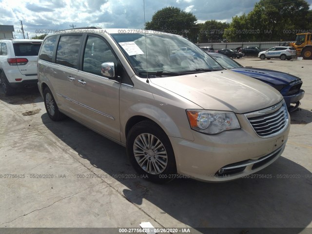 CHRYSLER TOWN & COUNTRY 2013 2c4rc1cg2dr569702