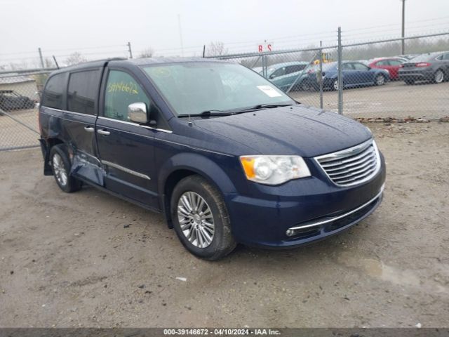 CHRYSLER TOWN & COUNTRY 2013 2c4rc1cg2dr572583