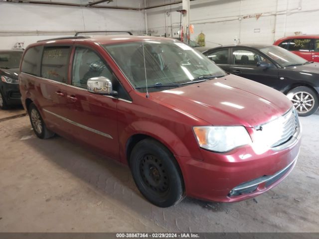 CHRYSLER TOWN & COUNTRY 2013 2c4rc1cg2dr583566