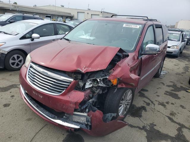 CHRYSLER MINIVAN 2013 2c4rc1cg2dr585043