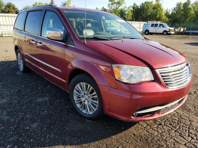 CHRYSLER TOWN & COU 2013 2c4rc1cg2dr588587