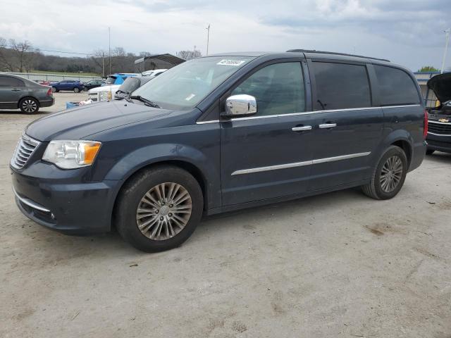 CHRYSLER MINIVAN 2013 2c4rc1cg2dr615903