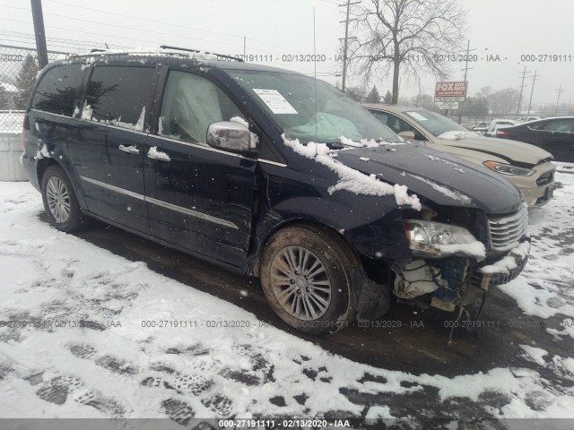 CHRYSLER TOWN & COUNTRY 2013 2c4rc1cg2dr624035