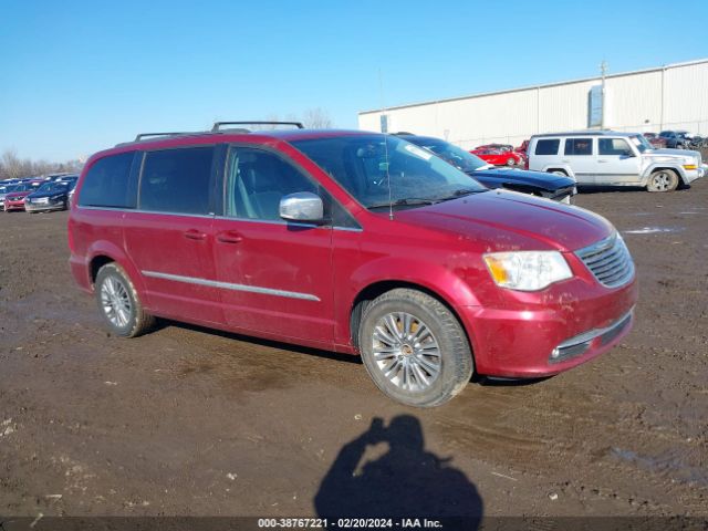 CHRYSLER TOWN & COUNTRY 2013 2c4rc1cg2dr646813