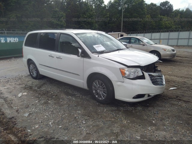 CHRYSLER TOWN & COUNTRY 2013 2c4rc1cg2dr647265