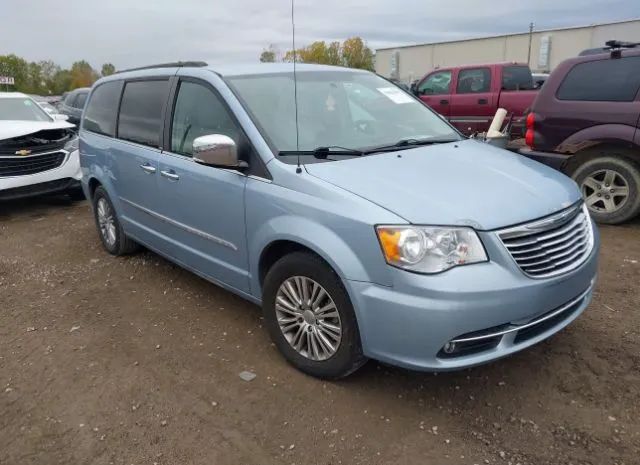 CHRYSLER TOWN & COUNTRY 2013 2c4rc1cg2dr648917