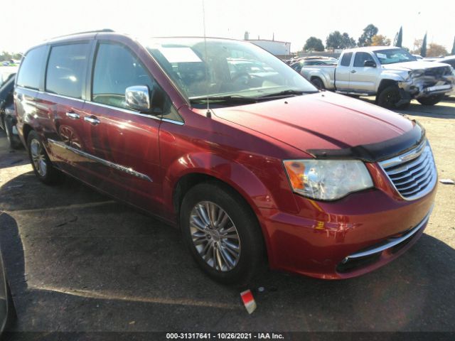 CHRYSLER TOWN & COUNTRY 2013 2c4rc1cg2dr659044