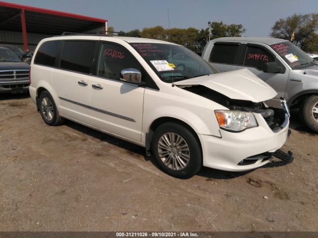 CHRYSLER TOWN & COUNTRY 2013 2c4rc1cg2dr660226