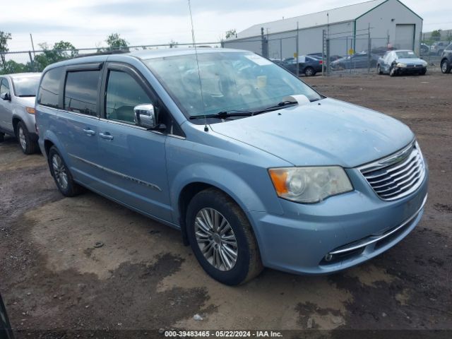 CHRYSLER TOWN & COUNTRY 2013 2c4rc1cg2dr661196