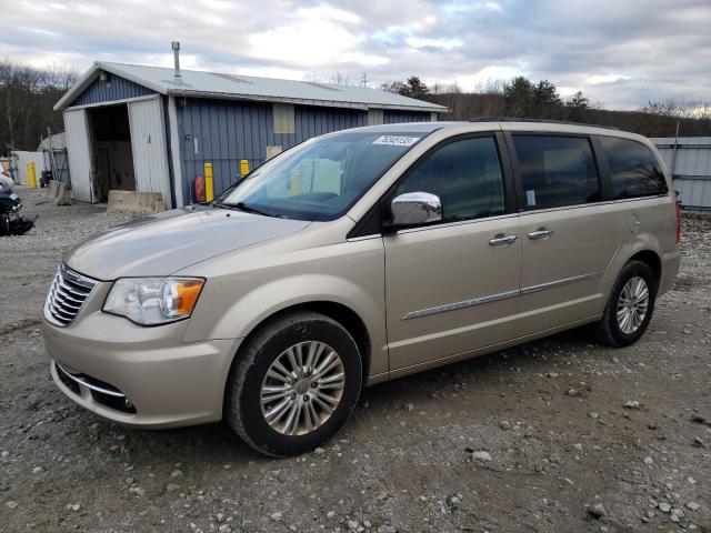 CHRYSLER MINIVAN 2013 2c4rc1cg2dr681321