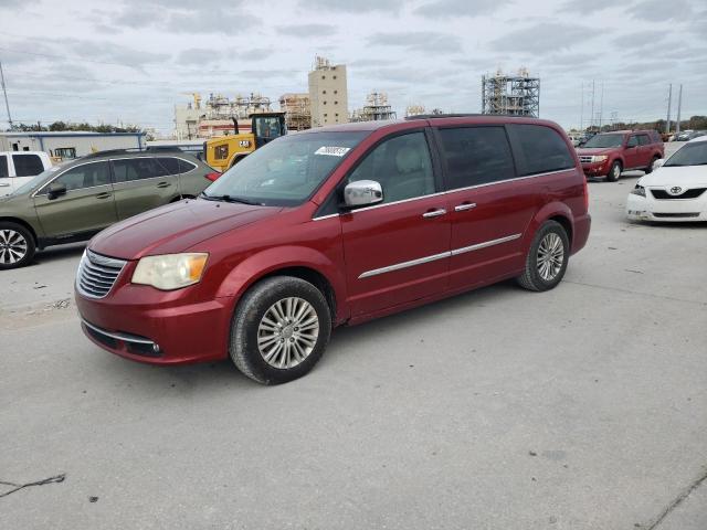 CHRYSLER MINIVAN 2013 2c4rc1cg2dr708825