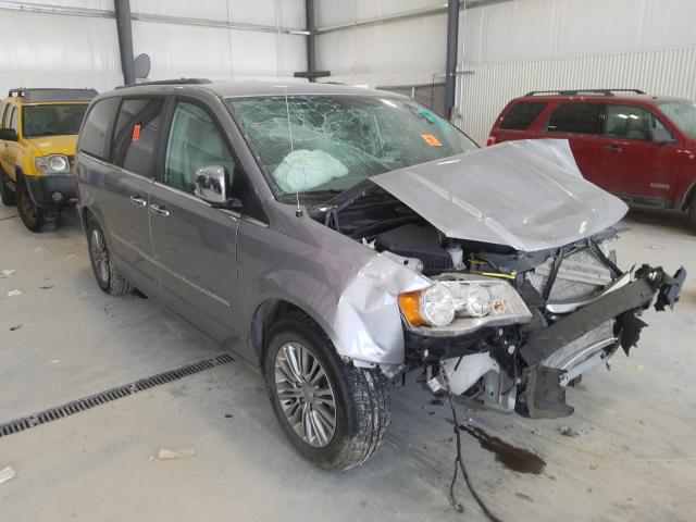 CHRYSLER TOWN & COU 2013 2c4rc1cg2dr751481