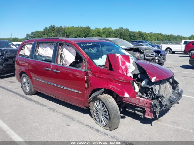 CHRYSLER TOWN & COUNTRY 2013 2c4rc1cg2dr778051