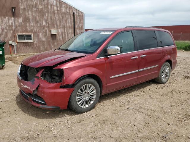 CHRYSLER MINIVAN 2013 2c4rc1cg2dr780009